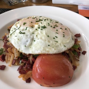 The Pembroke - Corned Beef Hash with eggs, this brunch was amazing! - French Near Me - Washington, DC, District of Columbia The Pembroke - Corned Beef Hash with eggs, this brunch was amazing! - French Near Me - Washington, DC, District of Columbia