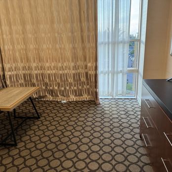 Hyatt Regency Orange County - Sofa and tv area - Hotels Near Me - Garden Grove, California