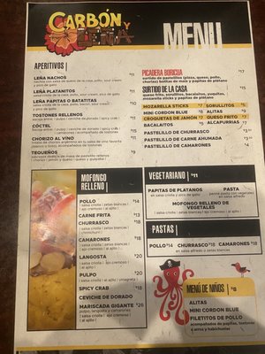 Carbón y Leña Restaurant by null