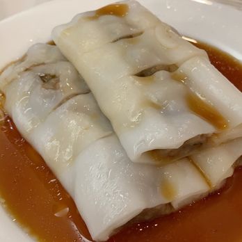 Ocean Palace - Rice noodle roll with beef - Dim Sum Near Me - Houston, Texas Ocean Palace - Rice noodle roll with beef - Dim Sum Near Me - Houston, Texas