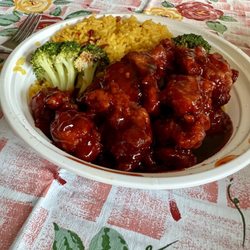 Chopsticks - General Tso's chicken