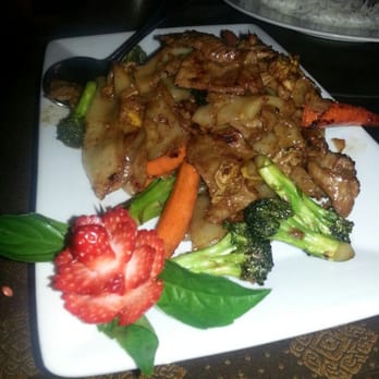 The Basil Restaurant - Nice strawberry - Thai Near Me - Carson City, Nevada