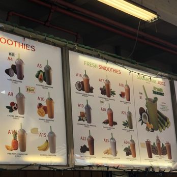 Mickey Cafe - Menu - Bubble Tea Near Me - Honolulu, Hawaii