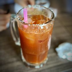 Mariscos Villamar - Michelada