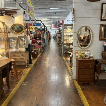 The Depot at Gibson Mill - Retail - Antiques Near Me - Concord, North Carolina