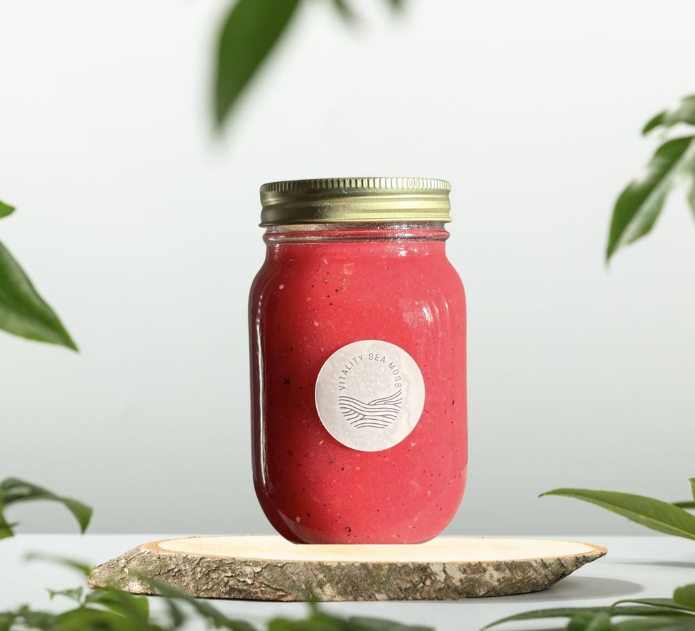 Vitality Sea Moss Logo