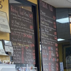 Foothill Nail Salon - Menu of services and prices on 5/27/22