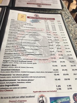 Menu photo 6 Newport Restaurant Ottawa, ON Menu photo 6 Newport Restaurant Ottawa, ON