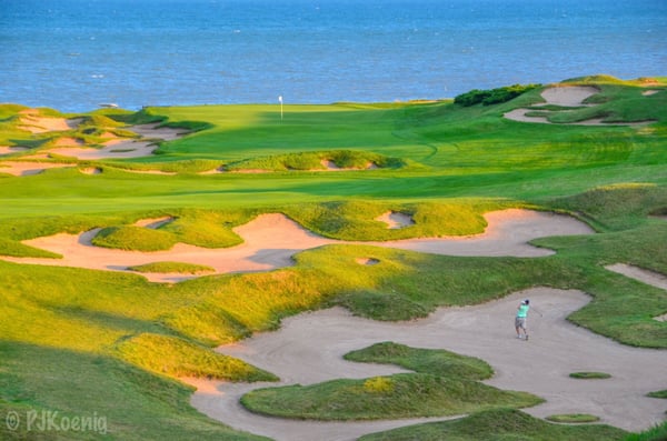 Whistling Straits Golf Course by null