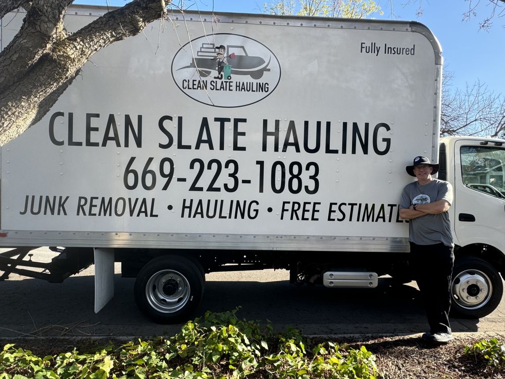 CLEAN SLATE HAULING LLC