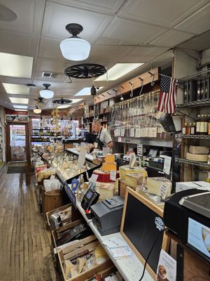 Di Bruno Bros. at the Italian Market by null