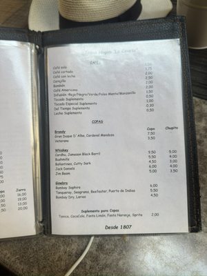 Menu photo 4 Taska Hogan La Coveta Valencia, V