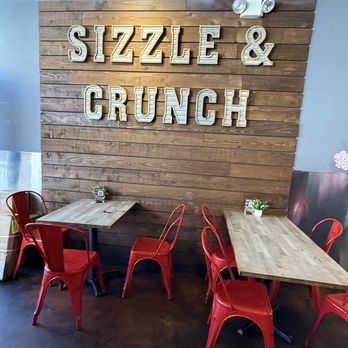 SIZZLE & CRUNCH - Updated October 2025 - 411 Photos & 523 Reviews