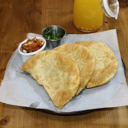 Arag Mongolian Cuisine - Deep fried flat dumplings