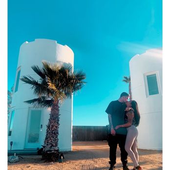 The Castle House Estate - Tower 1 and Tower 2 - Hotels Near Me - Joshua Tree, California The Castle House Estate - Tower 1 and Tower 2 - Hotels Near Me - Joshua Tree, California