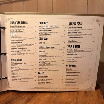 1938 Indochine - Signature dishes, vegetables, poultry, seafood, satay, beef & pork, soup & sides, desserts - Vietnamese Near Me - Honolulu, Hawaii