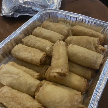 Bluechip Catering & Events - The cold egg rolls that had to be recooked. - Caterers Near Me Bluechip Catering & Events - The cold egg rolls that had to be recooked. - Caterers Near Me
