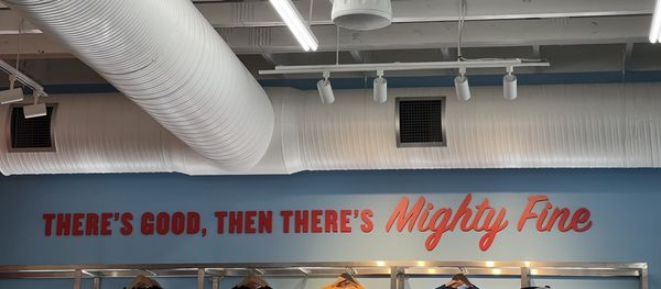Mighty Fine Burgers by null