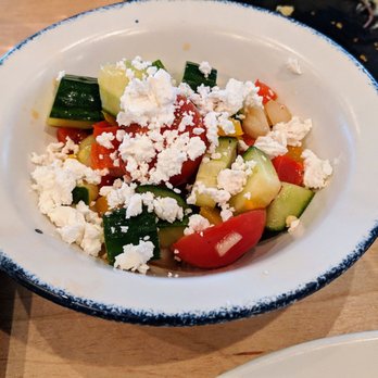 AMBAR Restaurant, Clarendon - Balkan salad - Modern European Near Me - Arlington, Virginia AMBAR Restaurant, Clarendon - Balkan salad - Modern European Near Me - Arlington, Virginia