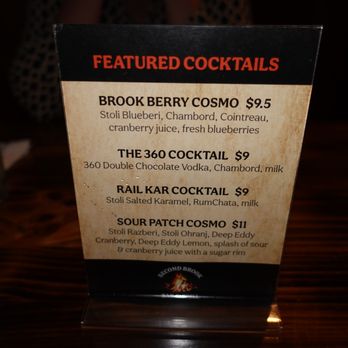 Second Brook Bar And Grill - Burgers Near Me - Hooksett, New Hampshire