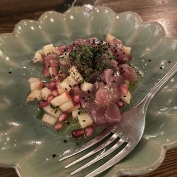 Ema - Big Eye Tuna & Honeycrisp Apple* - Mediterranean Near Me - Chicago, Illinois
