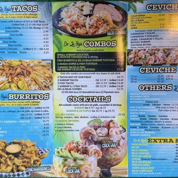 Miches de la Baja - Menu - Mexican Near Me - Torrance, California Miches de la Baja - Menu - Mexican Near Me - Torrance, California