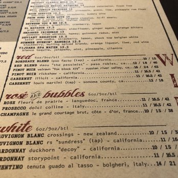 Culinary Dropout - New American Near Me - Denver, Colorado Culinary Dropout - New American Near Me - Denver, Colorado