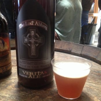 The Lost Abbey - Veritas 013 - Breweries Near Me - Vista, California