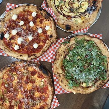 Penelope - Pammy, OTC, Figgy Piggy, Jackie Luna (from top to bottom) - Pizza Near Me - Tucson, Arizona Penelope - Pammy, OTC, Figgy Piggy, Jackie Luna (from top to bottom) - Pizza Near Me - Tucson, Arizona