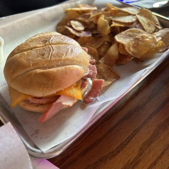 Brat House Grill - Hot Ham & Cheese Sandwich - Sandwiches Near Me - Wisconsin Dells, Wisconsin
