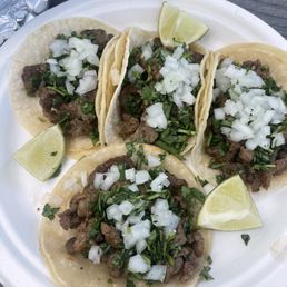 Asada taco plate
