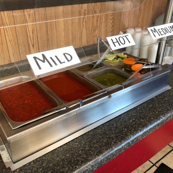 Leonardo's Mexican Food - Salsa bar - Mexican Near Me - Indianapolis, Indiana