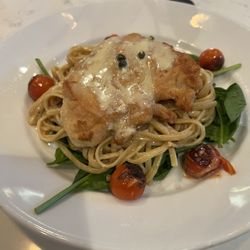 The Mantel, Culinary Ascent - Chicken Piccata