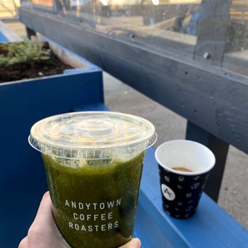 Andytown Coffee Roasters - Matcha Plover - Coffee Roasteries Near Me - San Francisco, California