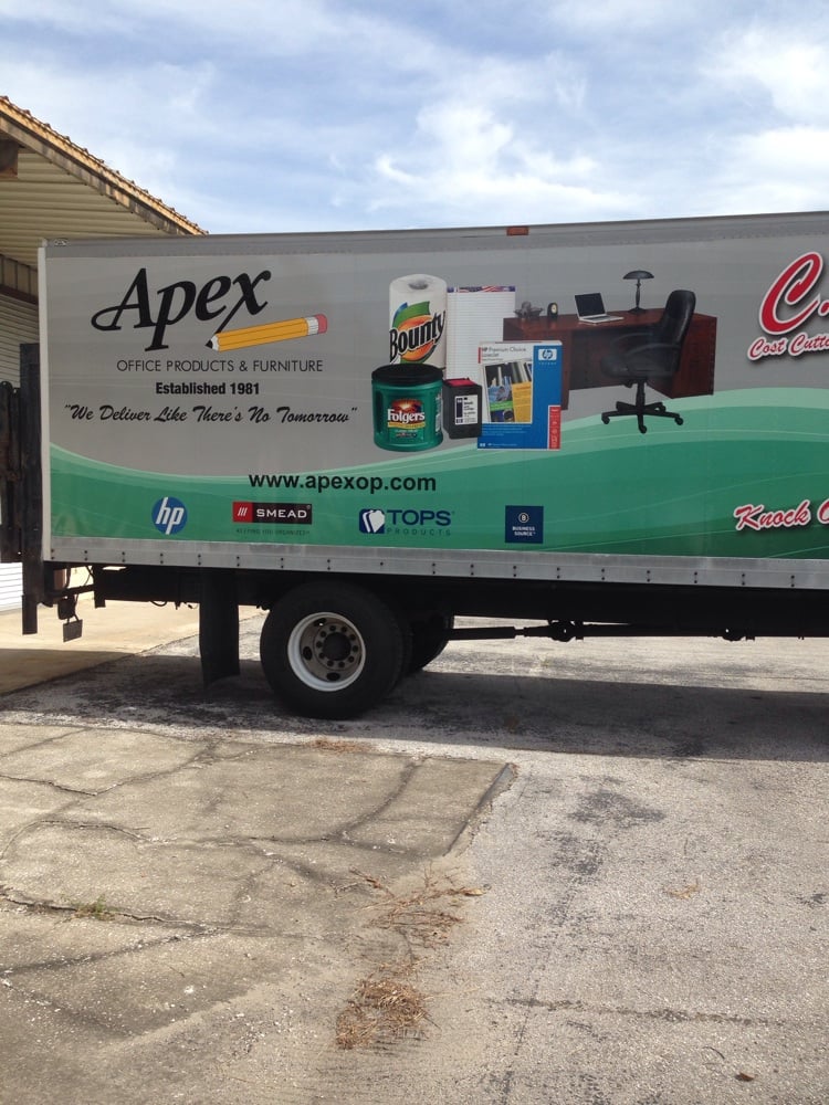 APEX OFFICE SUPPLIES & FURNITURE Updated August 2024 1508 SW 10th