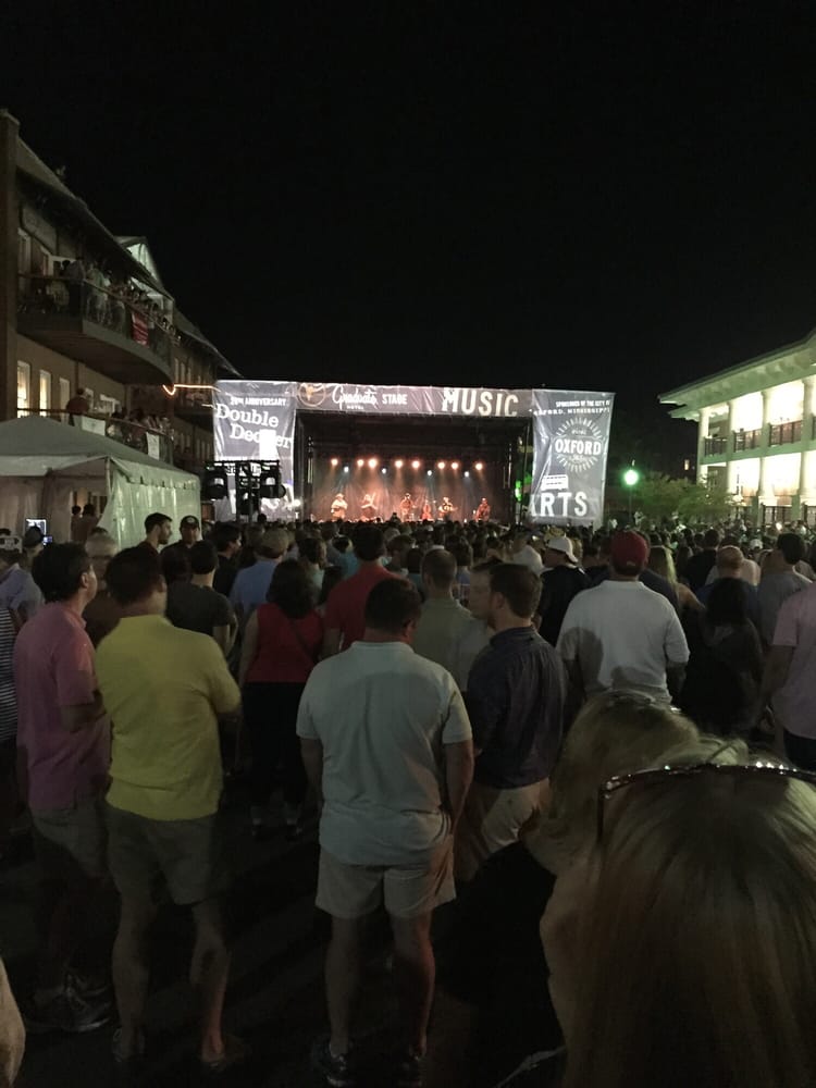 DOUBLE DECKER ARTS FESTIVAL Oxford, Mississippi Festivals Yelp