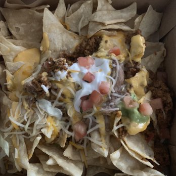 Taco Bell - Grande Nachos Box - Fast Food Near Me - Fort Smith, Arkansas Taco Bell - Grande Nachos Box - Fast Food Near Me - Fort Smith, Arkansas