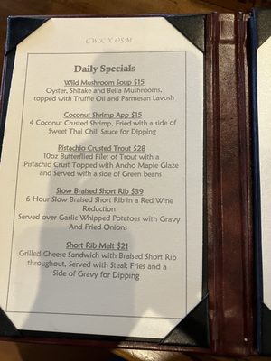 Menu photo 3 CraftWay Kitchen Southlake, TX