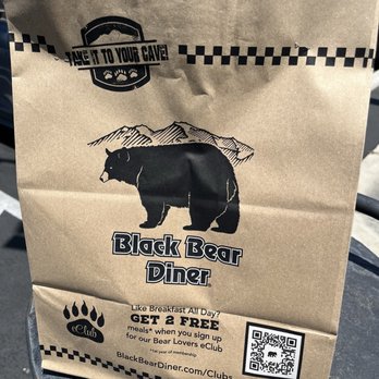 Black Bear Diner Buena Park - Super cute togo bag - Diners Near Me - Buena Park, California Black Bear Diner Buena Park - Super cute togo bag - Diners Near Me - Buena Park, California