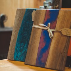 Epoxy Charcuterie boards