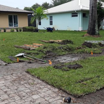 Ramos Landscaping - Sod instalation - Landscaping Near Me - Melbourne, Florida