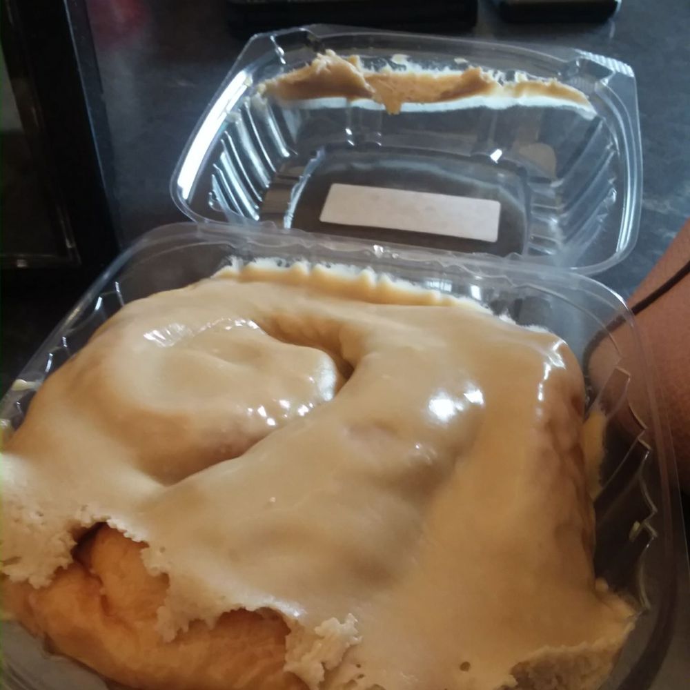Roselen's Coffees & Delights - Caramel roll...it's for later.... I swear! - Coffee & Tea Near Me - Arthur, Illinois Roselen's Coffees & Delights - Caramel roll...it's for later.... I swear! - Coffee & Tea Near Me - Arthur, Illinois