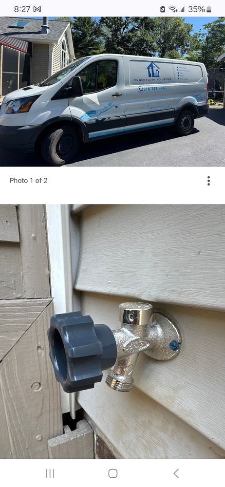 Slide of Power Flush Solutions Sewer & Drain