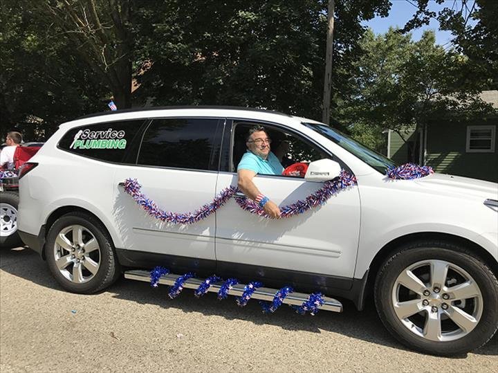 Slide of Service Plumbing