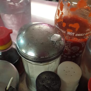 Pho 97 - Don't use the salt here. Wtf is that black stuff on it?! - Vietnamese Near Me - Honolulu, Hawaii Pho 97 - Don't use the salt here. Wtf is that black stuff on it?! - Vietnamese Near Me - Honolulu, Hawaii
