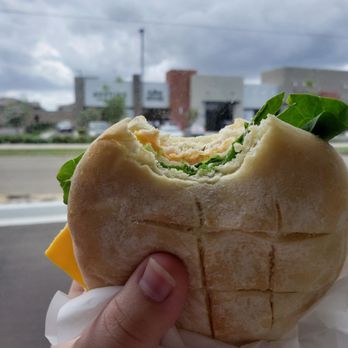 Austin’s Coffee Crafters - Turkey sandwich on homemade bread with their own herb lemon mayo and real cheddar. Delicious but overpriced at $9. - Coffee & Tea Near Me - Ripon, California