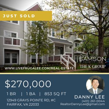 Danny Lee - Samson Properties - Sold in Fairfax, VA as buyer's agent. - Real Estate Agents Near Me - Chantilly, Virginia Danny Lee - Samson Properties - Sold in Fairfax, VA as buyer's agent. - Real Estate Agents Near Me - Chantilly, Virginia