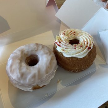 Five Daughters Bakery - The Purist and Strawberry Lemon Shortcake - Donuts Near Me - Atlanta, Georgia Five Daughters Bakery - The Purist and Strawberry Lemon Shortcake - Donuts Near Me - Atlanta, Georgia