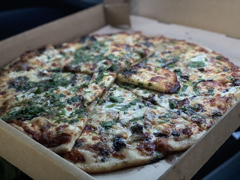 Cheese Board Pizza