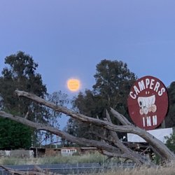Sign & sunset